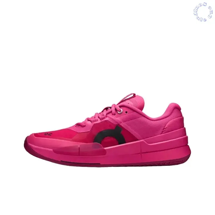 Vibrant Hot Pink Solid Color Tennis Sneakers | Street Style | Summer Vibe | Stable Support | Cushioning Sole | Breathable Mesh | Unisex | Multiple Sizes Available | Brand New Low-cut Sports Sneakers