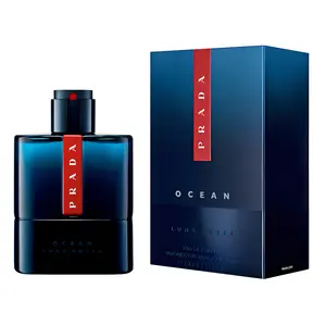 Prada Luna Rossa Ocean for Men Eau de Toilette Spray, 3.4 Ounce