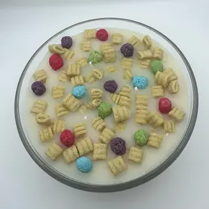 Captain Crunch Handmade Candle 20 oz - Inspired by Classic Cereal Aroma - Warm Comforting & Irresistibly Fun Scent - Perfect for Reliving Saturday Morning Vibes