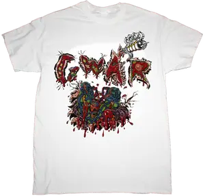 GWAR America Must Be Destroyed T-Shirt White Full-sized