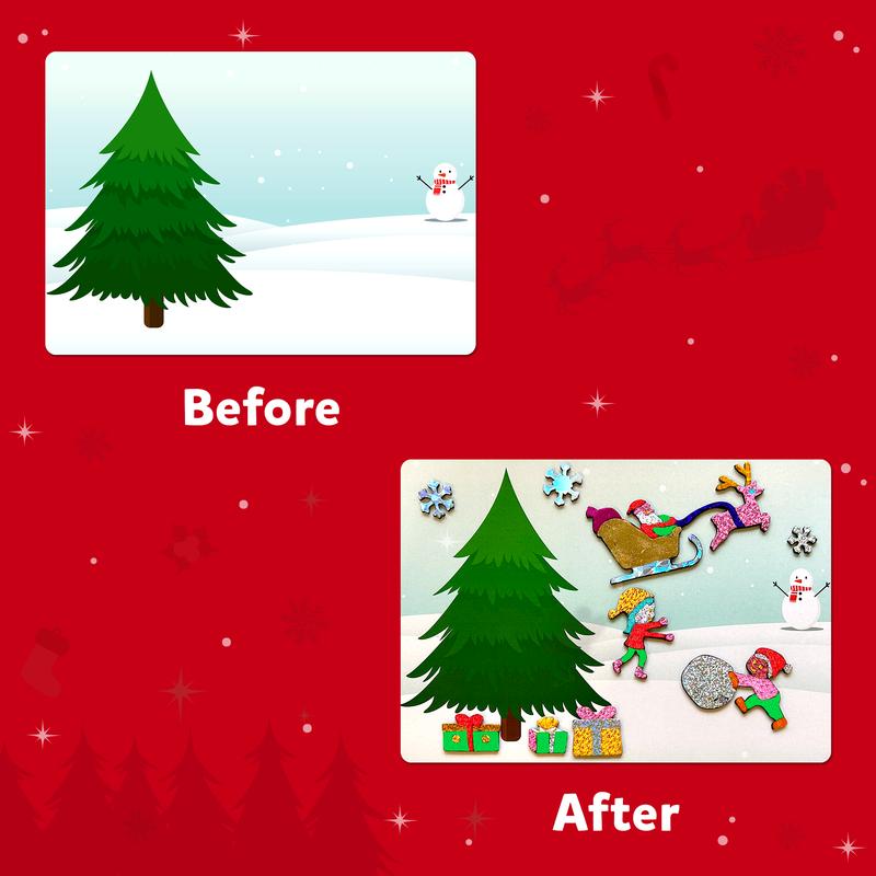 Skillmatics Foil Fun - Art & Craft Activity, Mess Free Art, DIY Creative Kit for Kids Ages 4 and up