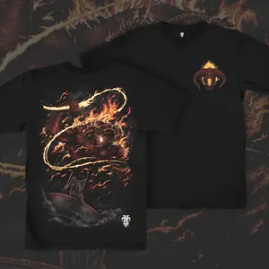 Retro Vintage Limited Edition Durins Bane T-Shirt Cotton Menswear