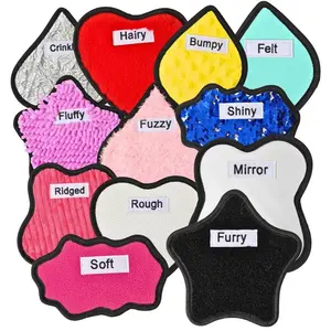 12 labeled sensory mats / Autism sensory products / special needs,elementary,preschool classroom must haves / Montessori toys / sensory tiles for sensory wall toys / autism learning / classroom essentials