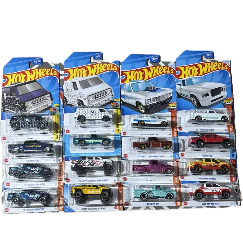 Hot wheels Trucks - Mix #2- Main line- Die Cast- Scale 1:64