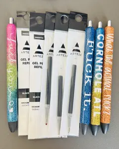 Glitter Pen Refills (1 count) for 0.7mm Inkjoy Pens Refill