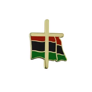 Christian RBG Lapel Pin II