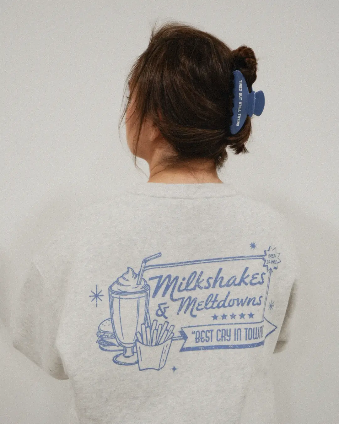 Milkshakes & Meltdowns Crewneck Milkshakes & Meltdowns Crewneck