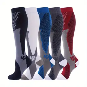 [5 Pairs Compression Socks] 5 Pairs Compression Socks for Compression Socks for Men And Women