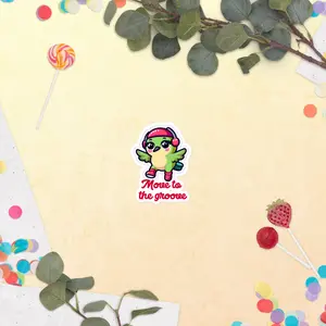 dance sticker - move to the groove