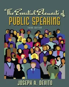 USED-The Essential Elements of Public Speaking by Joseph A. DeVito (Paperback)