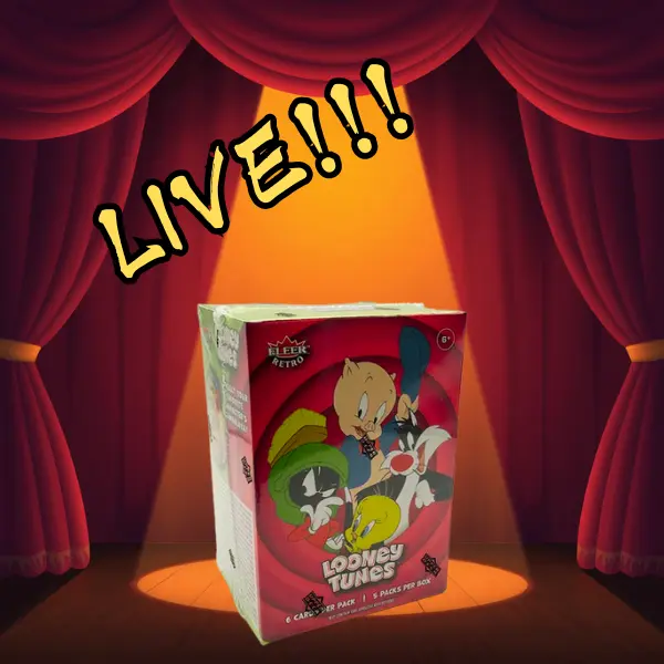Upper Deck Fleer: 2024  Retro Looney Tunes Blaster Box [Live]