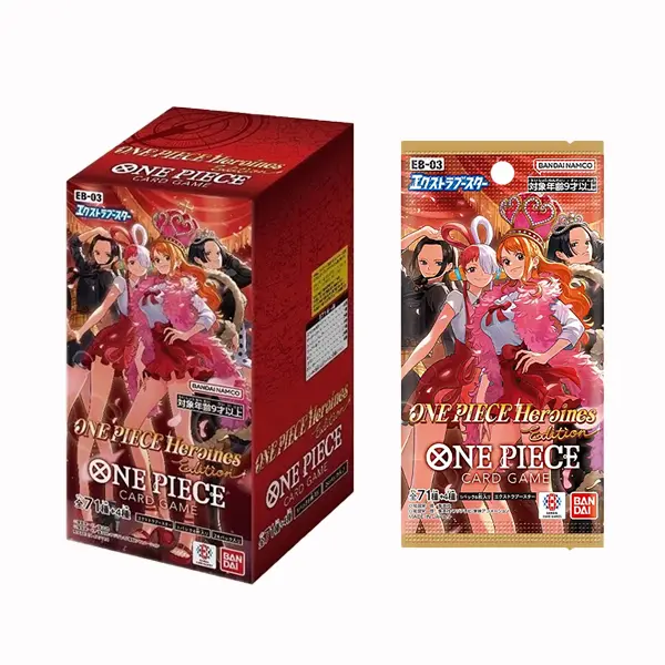 One Piece Card Game Booster Box EB-03 Heroines Edition Japanese 2025 INSTOCK NEW