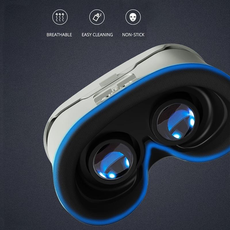 4K Smart VR Headset - IMAX 3D Theater Experience! Adjustable IPD & Focus, Perfect Couple Gift for Movies & Games