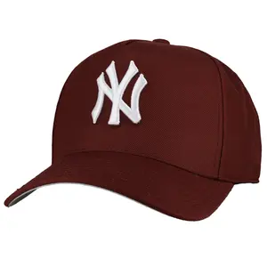 Yankees Fashion Pro Pinch Snapback Hat Purple | snapback | adjustable | baseball cap | trucker | embroidered | unisex | sports | mlb | casual | streetwear | dad hat | Trendy Hat 2026 | Streetwear Headwear | Fashion Cap | Summer Hat | Outdoor Cap | Sun Hat