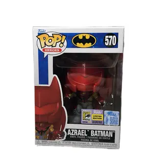 Funko Pop Vinyl Figure Azrael Batman SDCC con sticker