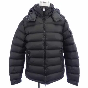 Pre-owned MONCLER Nylon Small Leather Goods MONTGENEVRE Down Jacket