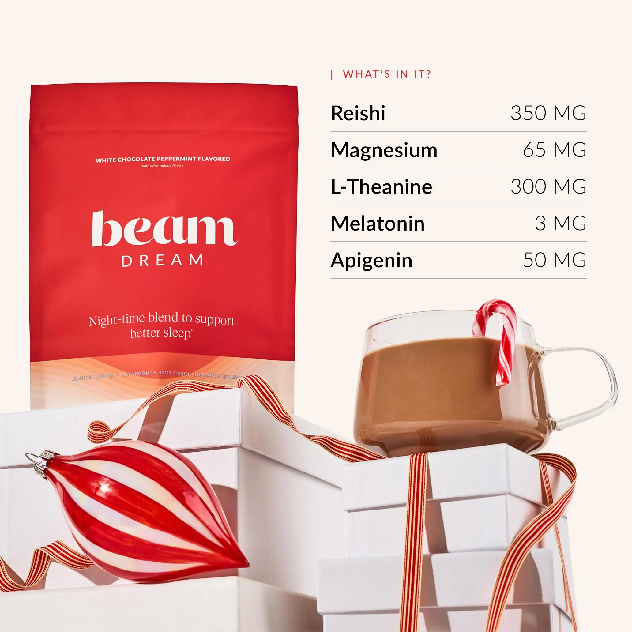 Beam Dream - Limited Release Seasonal Flavor - Available in
