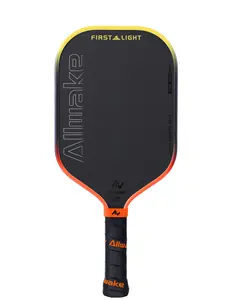 ALLWAKE Professional Pickleball Paddles T700 Raw Carbon Fiber with Foam Injected Edges for Expanded Sweet Spot Control & Power Paddle for All-Level Players