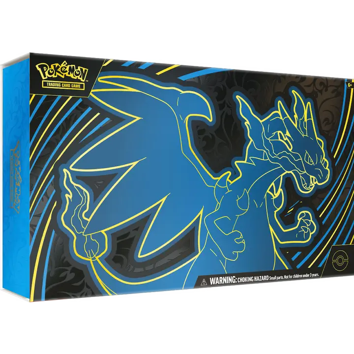 Mega Charizard X ex Ultra Premium Collection - WAVE 2 (Mid December)