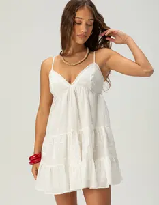RSQ Womens Babydoll Dress