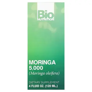 Bio Nutrition Moringa 5,000, 4 fl oz (120 ml)