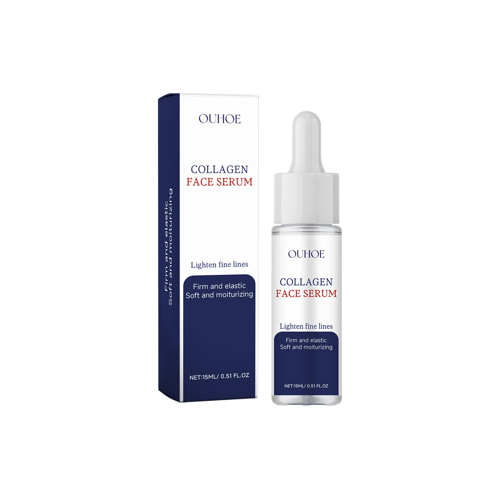 OUHOE Face Serum with Retinol, Hyaluronic Acid - Moisturizing Hydrating Moisturizing Facial Fine Lines