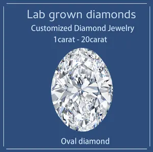 Lab-Grown Diamond Oval Cut