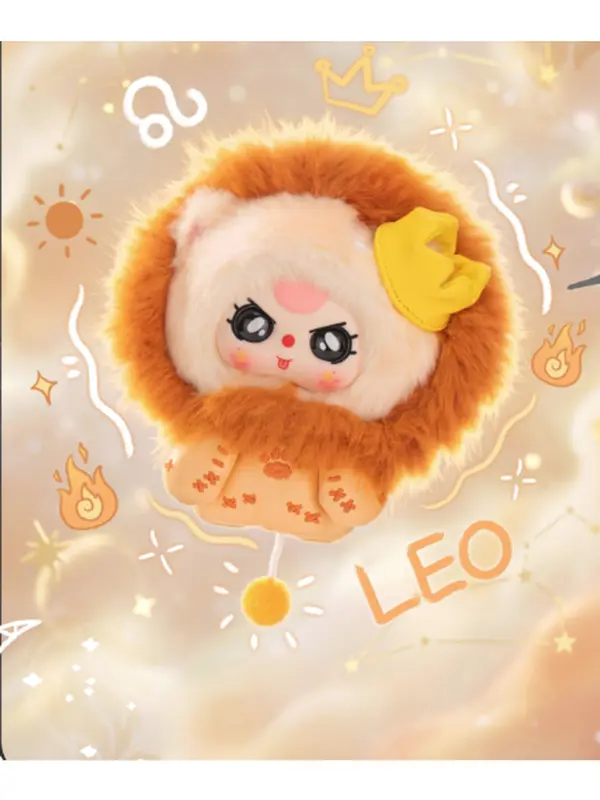 BB3 12 Constellations Collectible Plush Blind Box Series