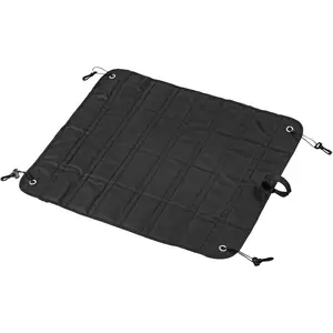 Large Rear Bumper Guard for Cars, Foldable Car Bumper Protector Guard, Oxford Cloth, Universal Fit, Foldable Mat for Scratch Protection,