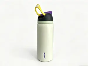 Owala FreeSip 32oz Glow-in-the-Dark Skeleton Water Bottle - Insulated Stainless Steel, Leak-Proof Lockable Lid