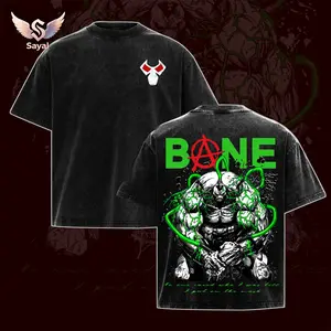 Bane - Absolute Bat T-shirt Green Tube Quote Graphic Black Vintage Washed Comics Tee Casual Comfort Cotton Fabric Fit Top Men's and Women's Clothing for Comic Con & Cosplay Fans Superhero Villain Merch Gift Hoodie Tank top Sweater