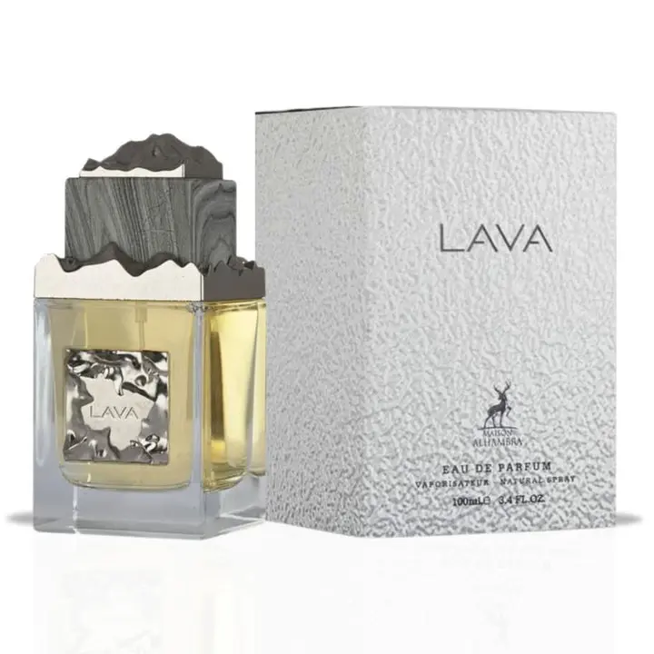 Maison Alhambra Lave Unisex Eau De Parfum Spray - Niche Perfume with Earthy Woody, Woody Floral, Aromatic Notes, Spearmint Accent, Youthful Vibe, 3.4fl.oz (100ml) EDP Cologne, Single Item, Earthy Woody Fragrance, Edp Fragranced Perfume