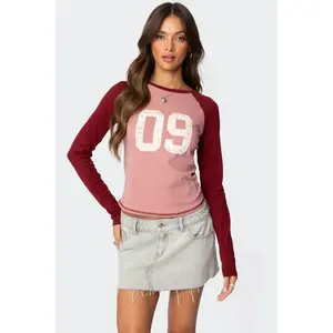 09 Raglan Long Sleeve T Shirt