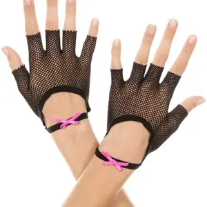 Peek a Boo Fishnet Gloves