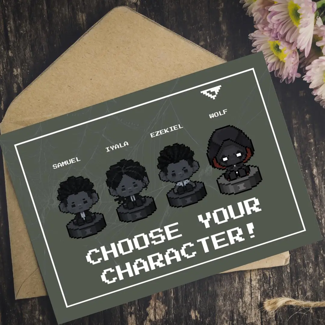 Children of Thread Choose Your Character 5x7 Prints! Room Decor Decoration Artistic
