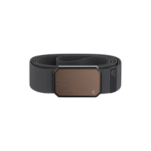 Groove Belt – Heavy-Duty Stretch Belt for Men, Outdoor & Work Ready – Bronze / Deep Stone