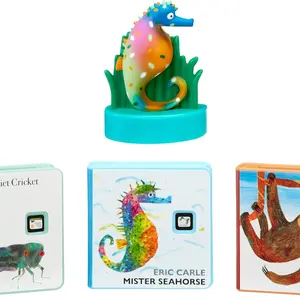 Little Tikes World of Eric Carle Swim, Climb, Crawl Collection, Storytime, Books, Audio Play Character