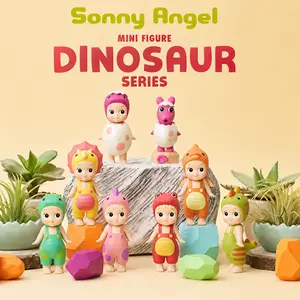 Sonny Angels Hippers Dinosaur Series Collectible Figures - Various Limited Editions, Decor for Phones, Desktops