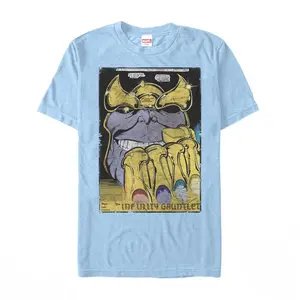 Men's Marvel Thanos Infinity Gauntlet T-Shirt