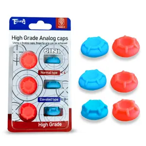 Universal Joystick Caps for Ps5, Ps4, Xbox One, Xbox 360, Ps3, Switch Pro, Switch 2, Blue Set & Set, Protection & Enhanced Operation