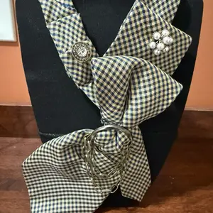 upcycled feminine necktie
