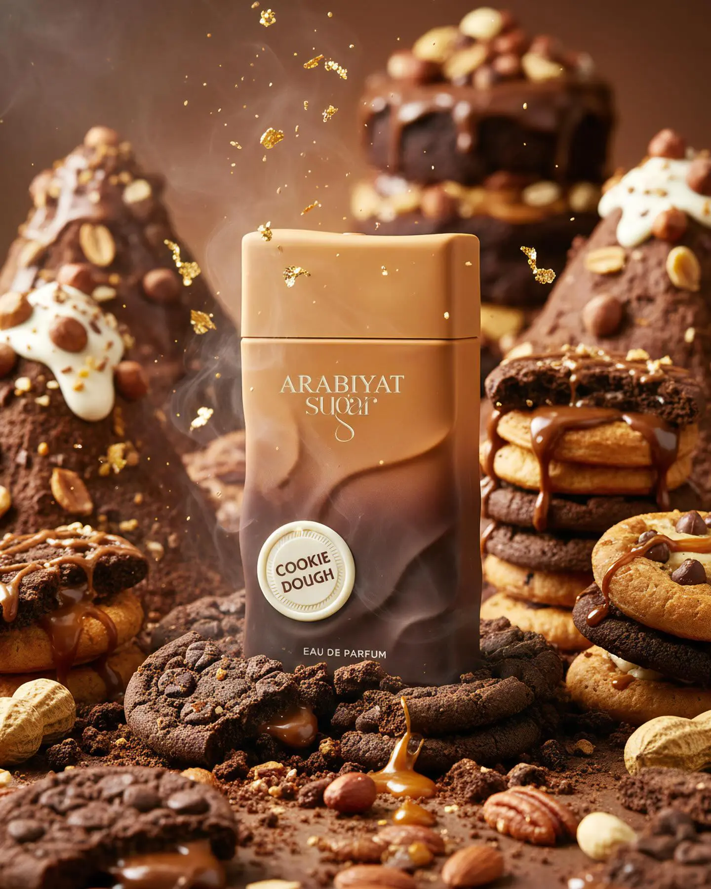 Arabiyat Sugar Cookie Dough Eau de Parfum - Women's Fragrance - Oriental Vanilla Gourmand Perfume - 3.4 fl oz EDP Fragrance - Long-Lasting Body Scent