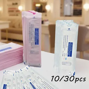 New disposable beauty/manicure tool storage bag, essential sterilization bag for nail salons, self-sealing storage bag, storage bag suitable for barber shops, makeup, beauty, and manicure, single use, Mother's Day gift.