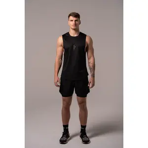 Athletic Cut-off Black