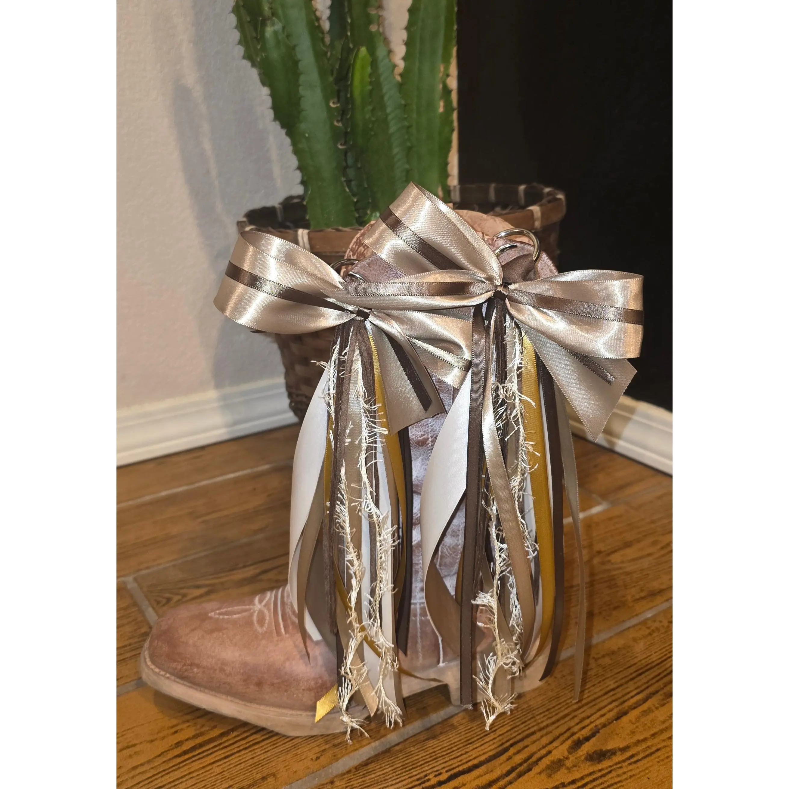 Custom Boot Bows - Made to Order