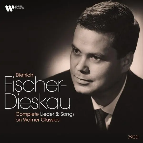 Lieder & Songs On Warner Classics: Hmv Electrola - Dietrich Fischer-Dieskau - CD