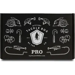 Mystery Tackle Box PRO Bass Fishing Kit | Freshwater Largemouth and Smallmouth Bass Lures