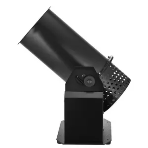 VEVOR Electric Confetti Machine, 1500W Powerful Output Confetti Cannon Launcher, DMX512, Manual Remote Control, Portable Confe-tti Shooter for Wedding Christmas Party Event Show Stage Nightclub