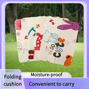 1pc 2pcs Foldable Seat Cushion Moisture-Proof Mat Outdoor Travel Single Portable Cooling Pad Foam Small Seat Cushion Outdoor Ground Mat