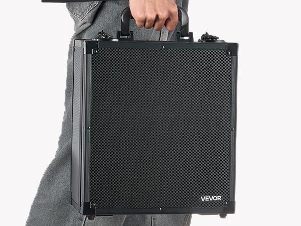 VEVOR Graded Storage Case - 3-Row 150 PSA Slab Box with Secure Lock, 12 Dividers & Key, Baseball Sports Holder for 100 SGC 80 BGS 500 Top Loaders & 999+ Loose Items#BacktoSchool, Sports Cards VEVOR Graded Storage Case - 3-Row 150 PSA Slab Box with Secure Lock, 12 Dividers & Key, Baseball Sports Holder for 100 SGC 80 BGS 500 Top Loaders & 999+ Loose Items#BacktoSchool, Sports Cards